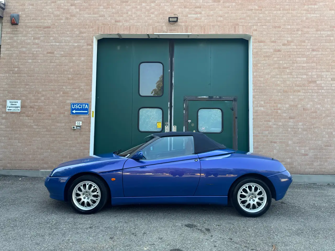 Alfa Romeo Spider 1995 2.0 ts 16v - Blu Victoria - Da collezione, foto 1