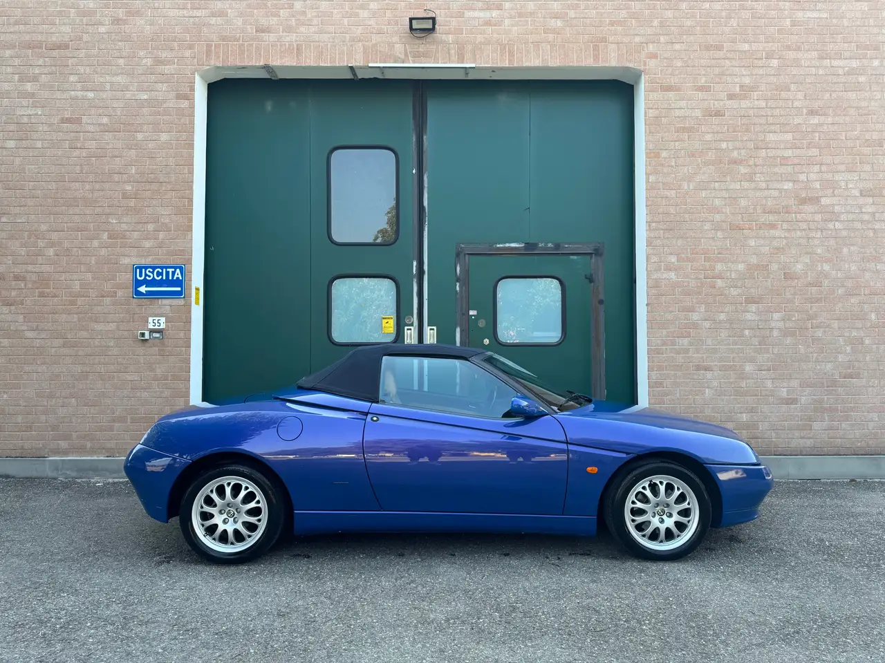 Alfa Romeo Spider 1995 2.0 ts 16v - Blu Victoria - Da collezione, foto 5