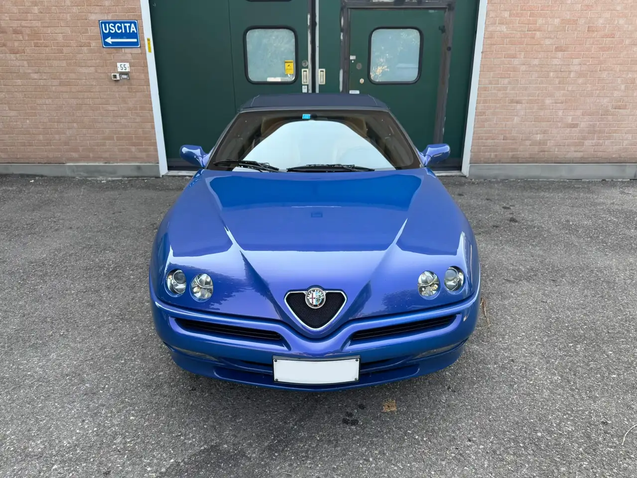 Alfa Romeo Spider 1995 2.0 ts 16v - Blu Victoria - Da collezione, foto 3