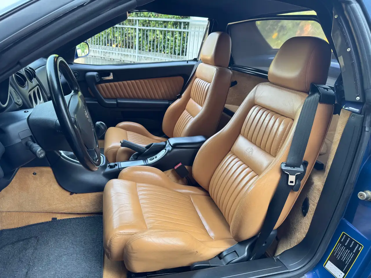 Alfa Romeo Spider 1995 2.0 ts 16v - Blu Victoria - Da collezione, foto 10