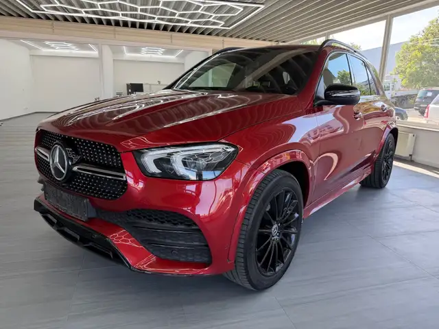 Mercedes-Benz GLE 300 d AMG 4M 360 LED PDC SHZ AHK EL SITZE BUR