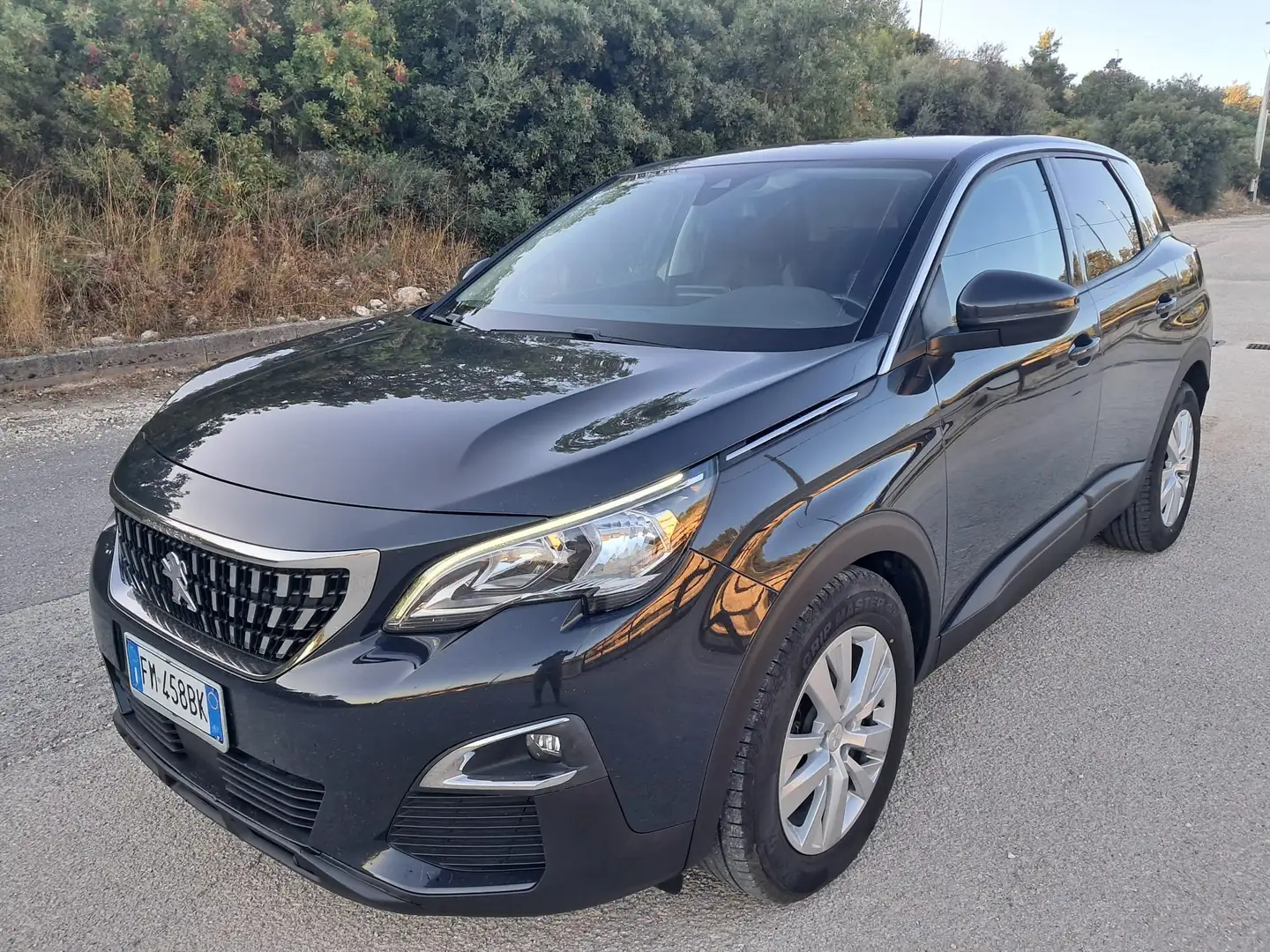 Peugeot 3008 3008 2017 1.6 bluehdi Business Blu/Azzurro - 1