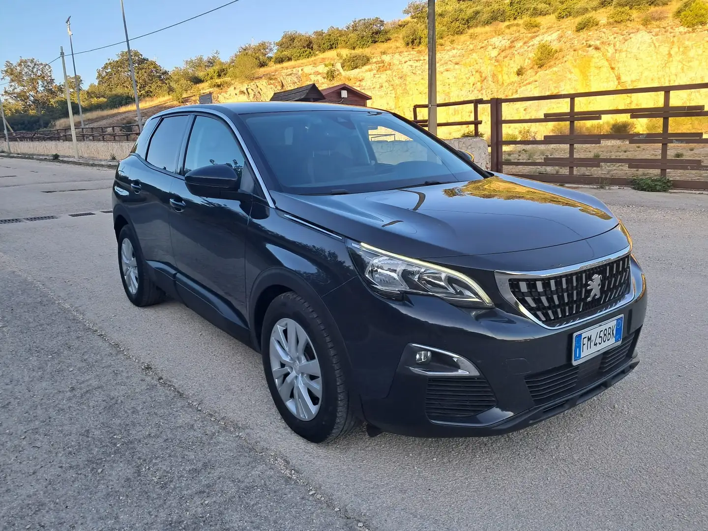 Peugeot 3008 3008 2017 1.6 bluehdi Business Blu/Azzurro - 2