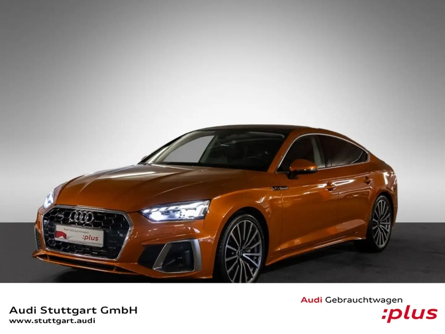 Audi A5 Sportback 45 TFSI qu S line Laser HUD Pano B&O Orange - 1