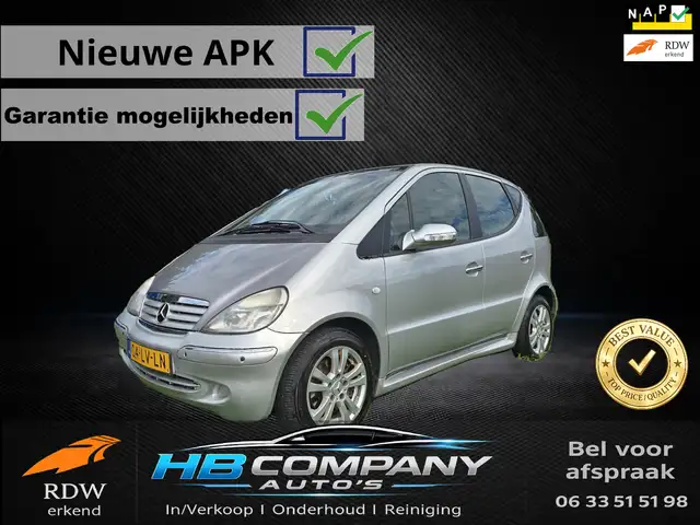 Mercedes-Benz A 210 Evolution Avantgarde | Carplay | Nieuwe APK | NAP