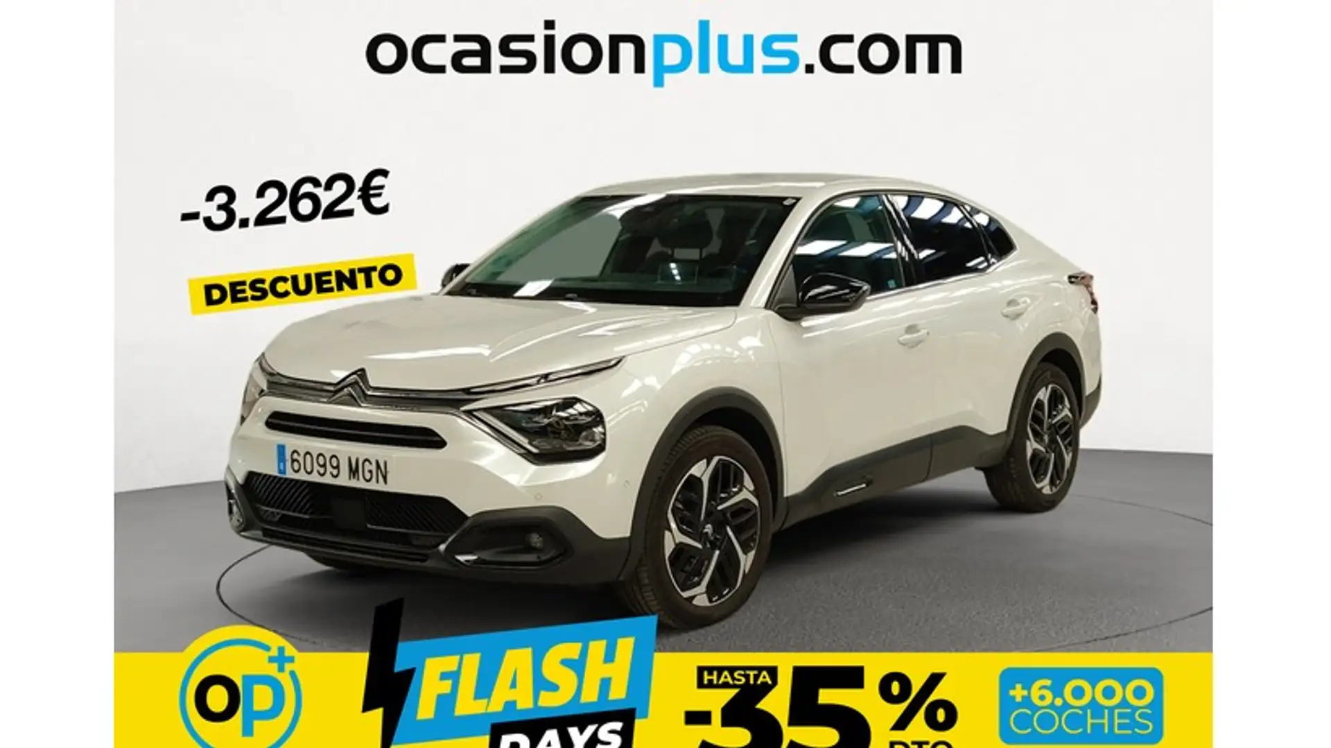 Citroen C4 X 1.2 PureTech Shine S&S EAT8 130 Blanco - 1