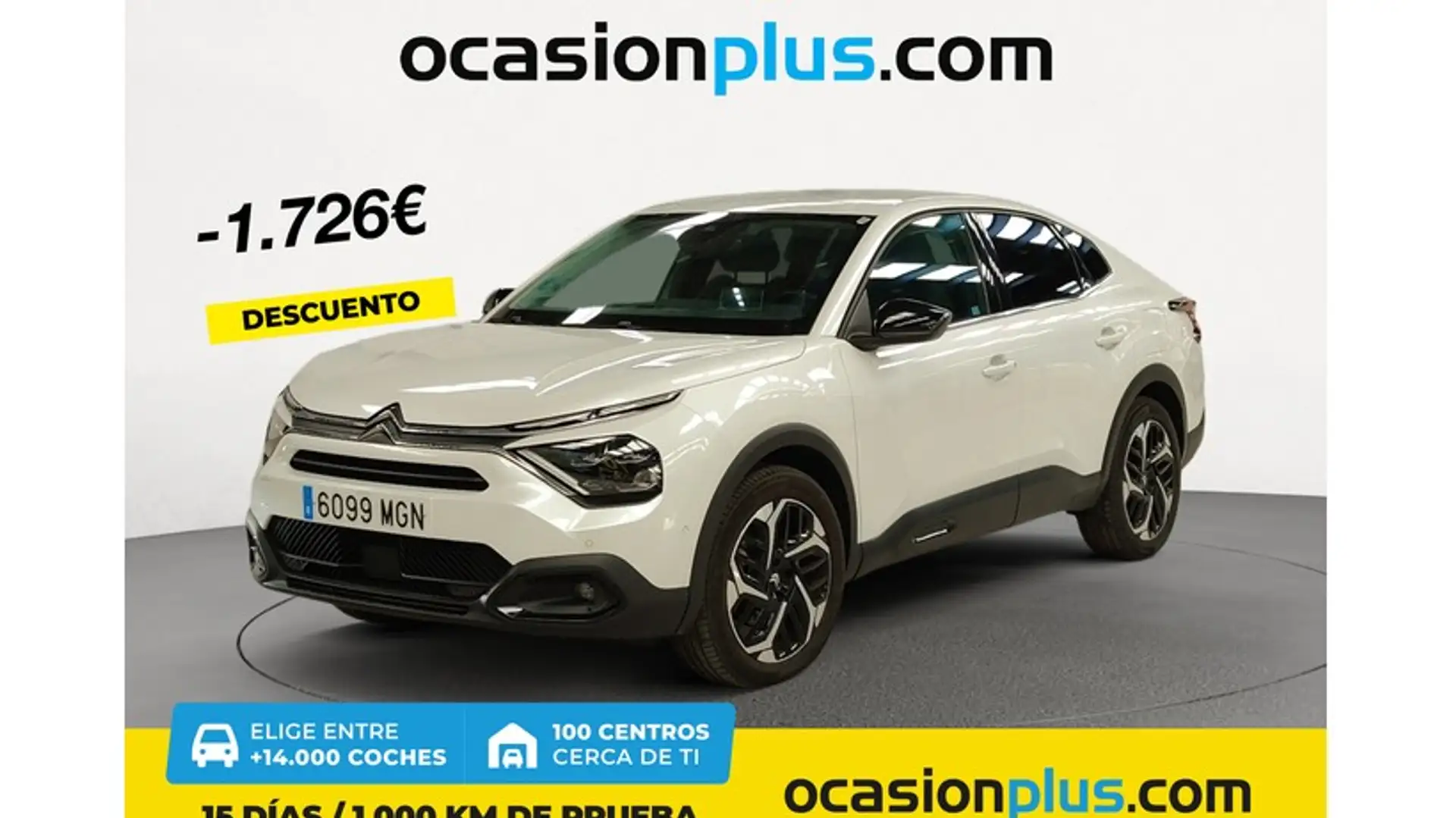 Citroen C4 X 1.2 PureTech Shine S&S EAT8 130 Bianco - 1