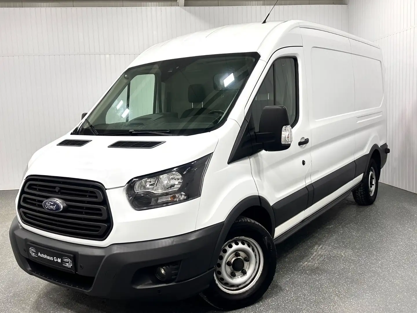 Ford Transit Kasten 350 L3 H2/ST-HEIZUNG/KLIMA/NAVI Fehér - 2