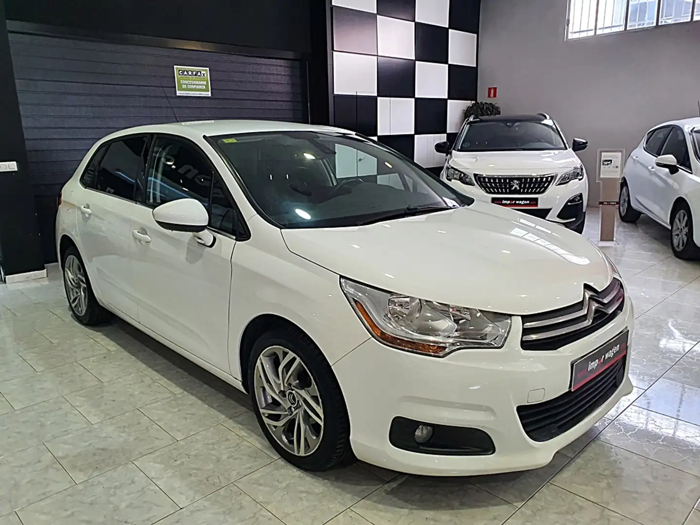 Citroen C4 1.6HDi Business Blanco - 2