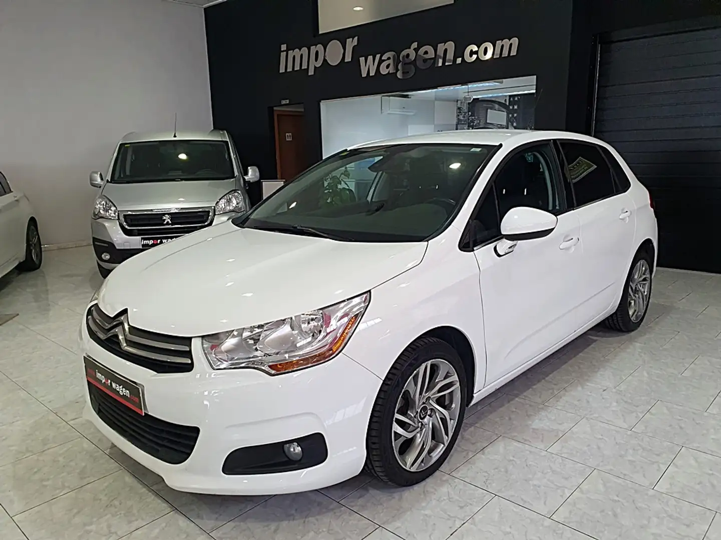 Citroen C4 1.6HDi Business Blanco - 1