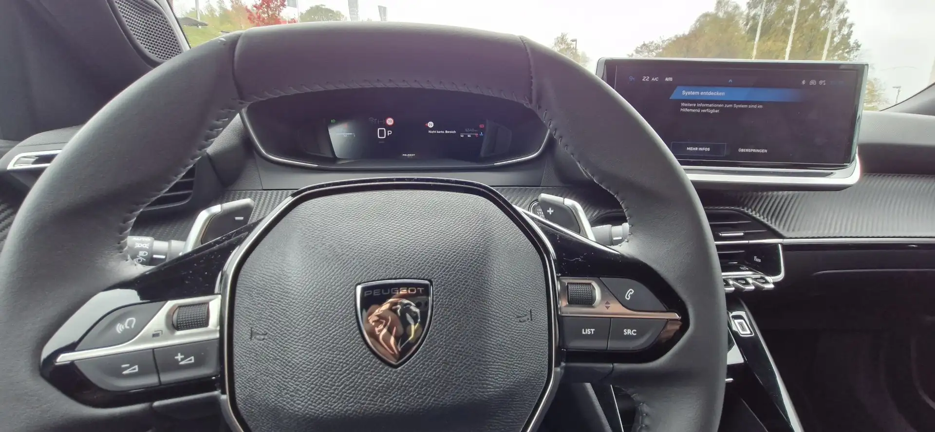 Peugeot 2008 Sitzheizung / Kamera / Grau - 2