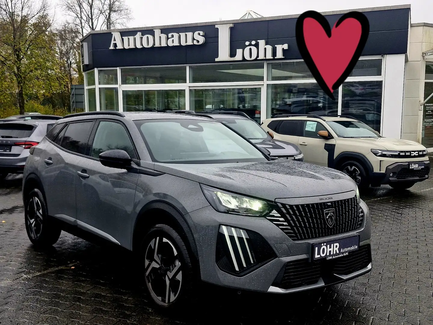 Peugeot 2008 Sitzheizung / Kamera / Grau - 1