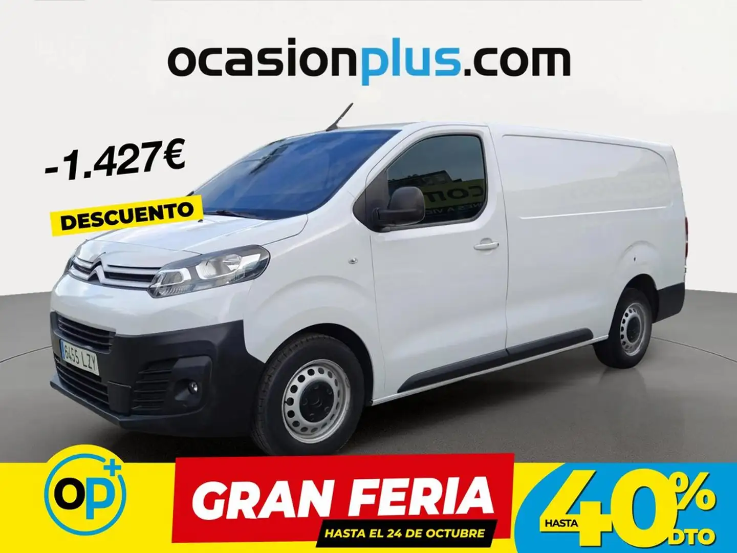 Citroen Jumpy Fg. 1.5 BlueHDI Talla XL S&S 100 Blanco - 1