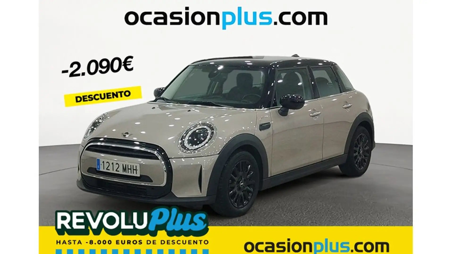 MINI Cooper Aut. Gris - 1