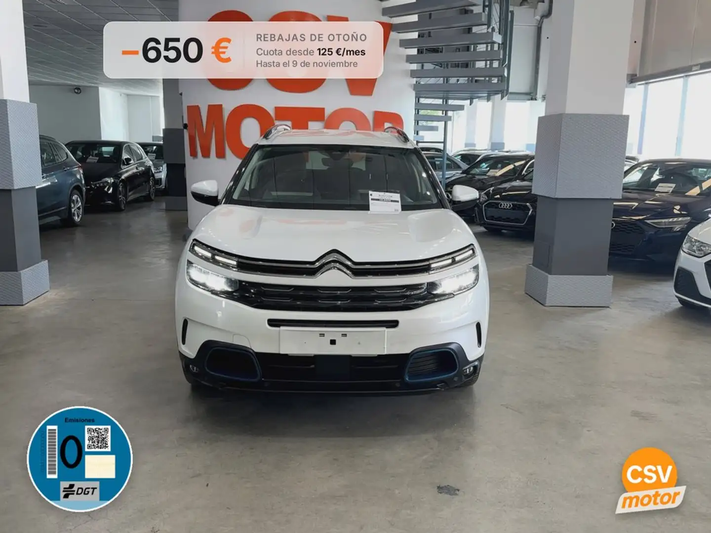 Citroen C5 Aircross Hybrid Max EAT8 225 - 1