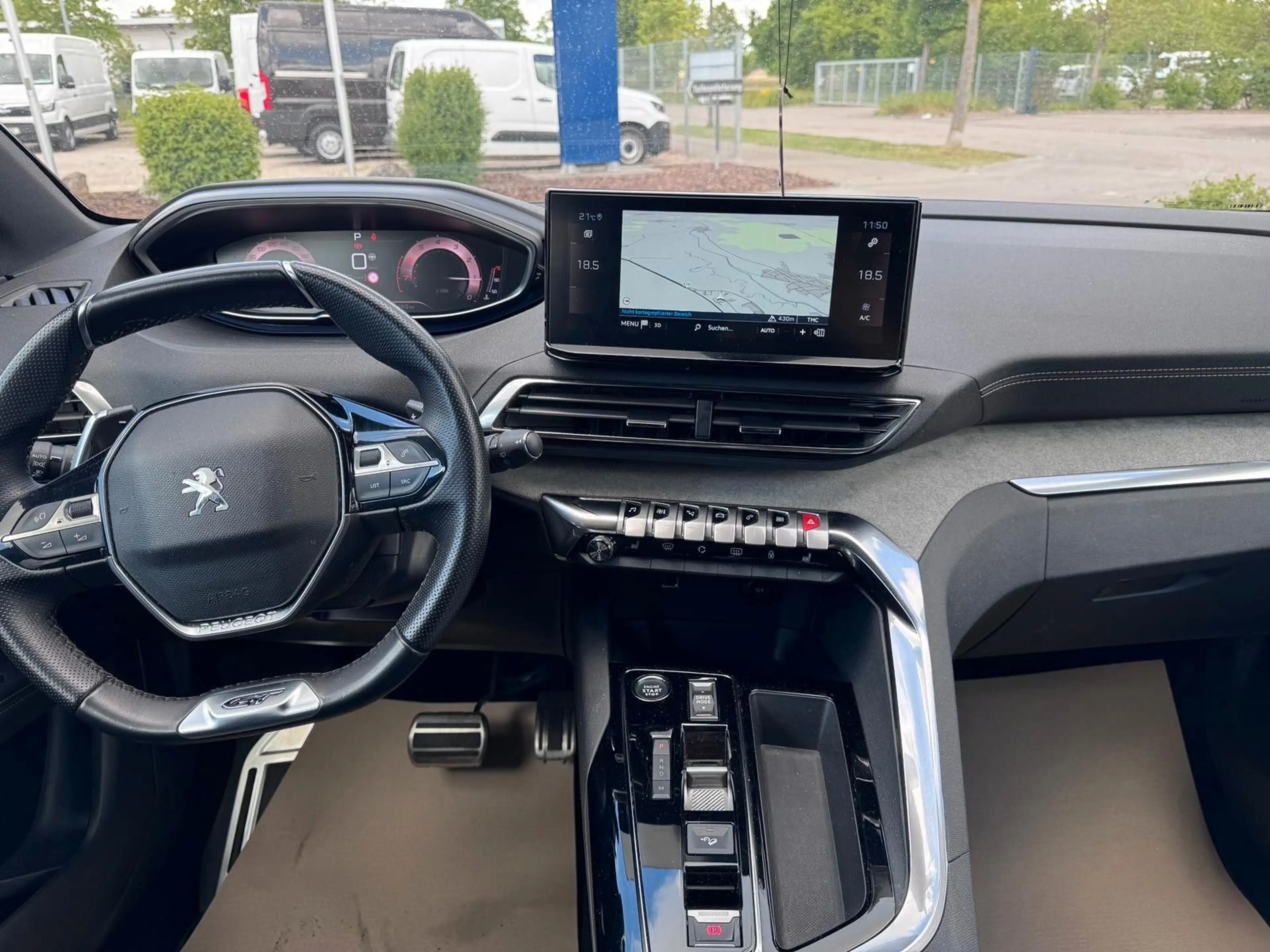 Peugeot 3008 GT 130 EAT8 + Kamera + Navi + SHZ — photo 7