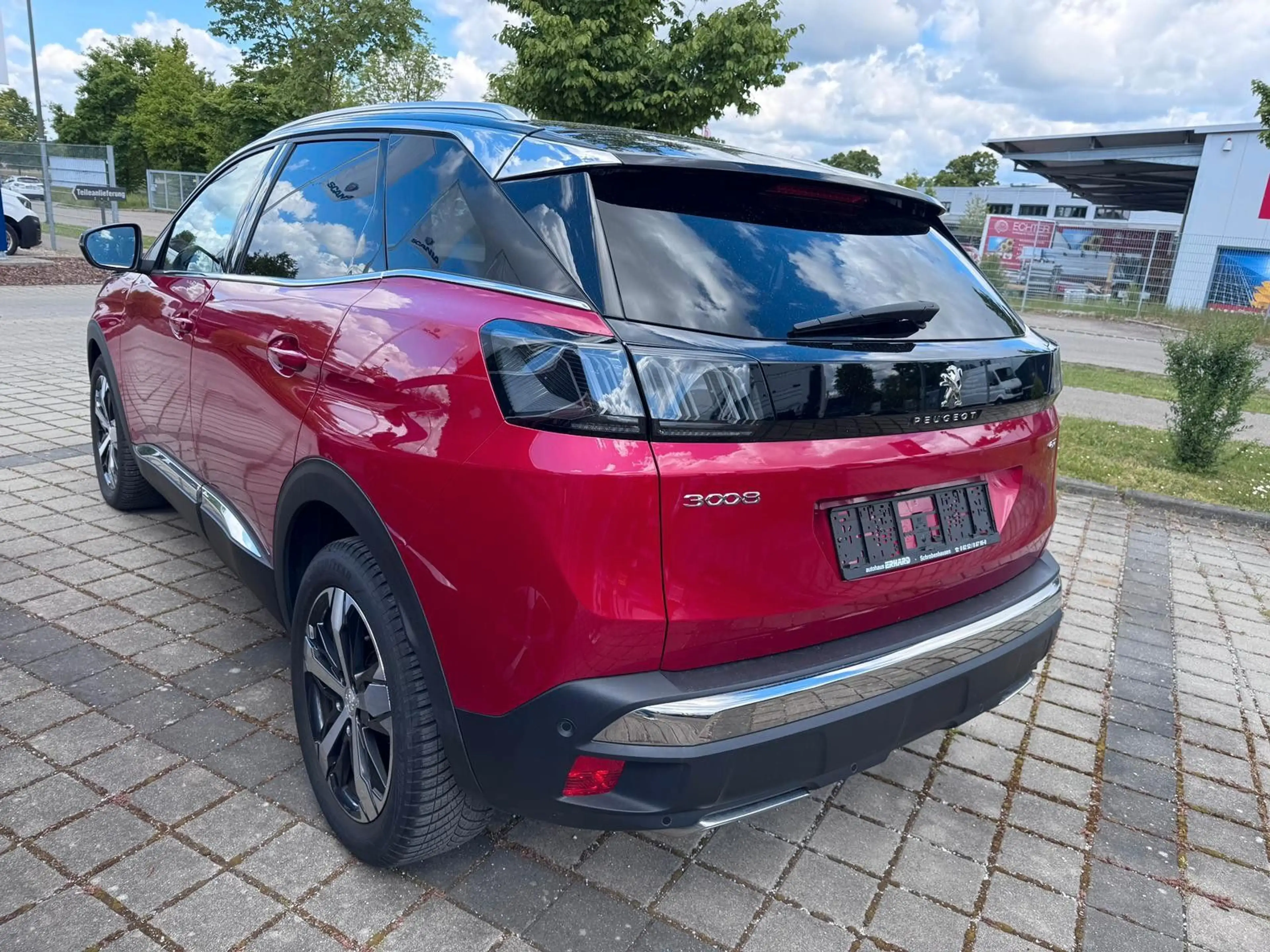 Peugeot 3008 GT 130 EAT8 + Kamera + Navi + SHZ — photo 3