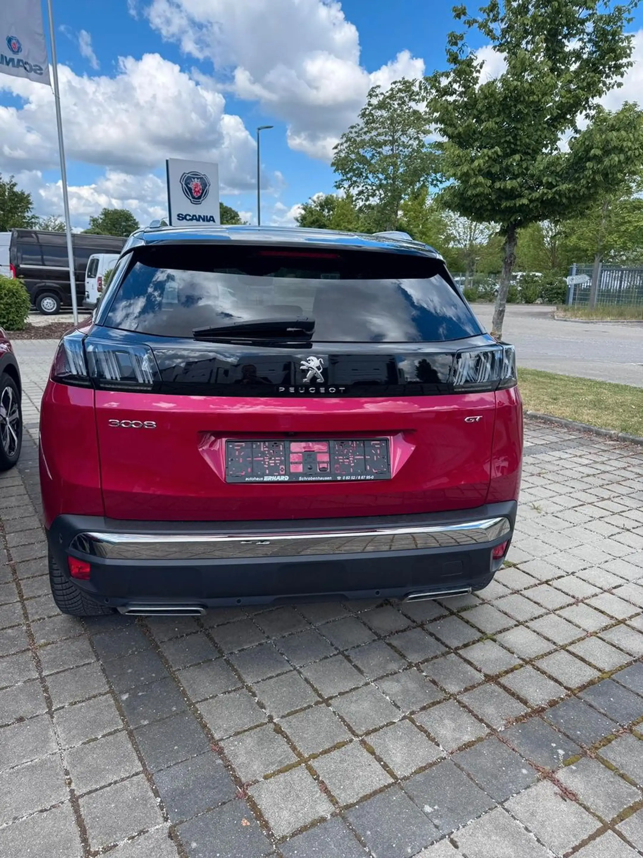 Peugeot 3008 GT 130 EAT8 + Kamera + Navi + SHZ — photo 5