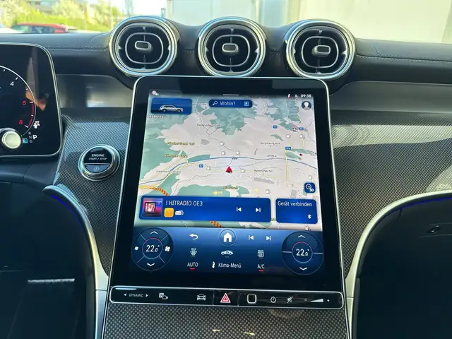 Mercedes-Benz GLC 200 d 4MATIC Österreich-Edition PTS Cam AHK Ansicht 11