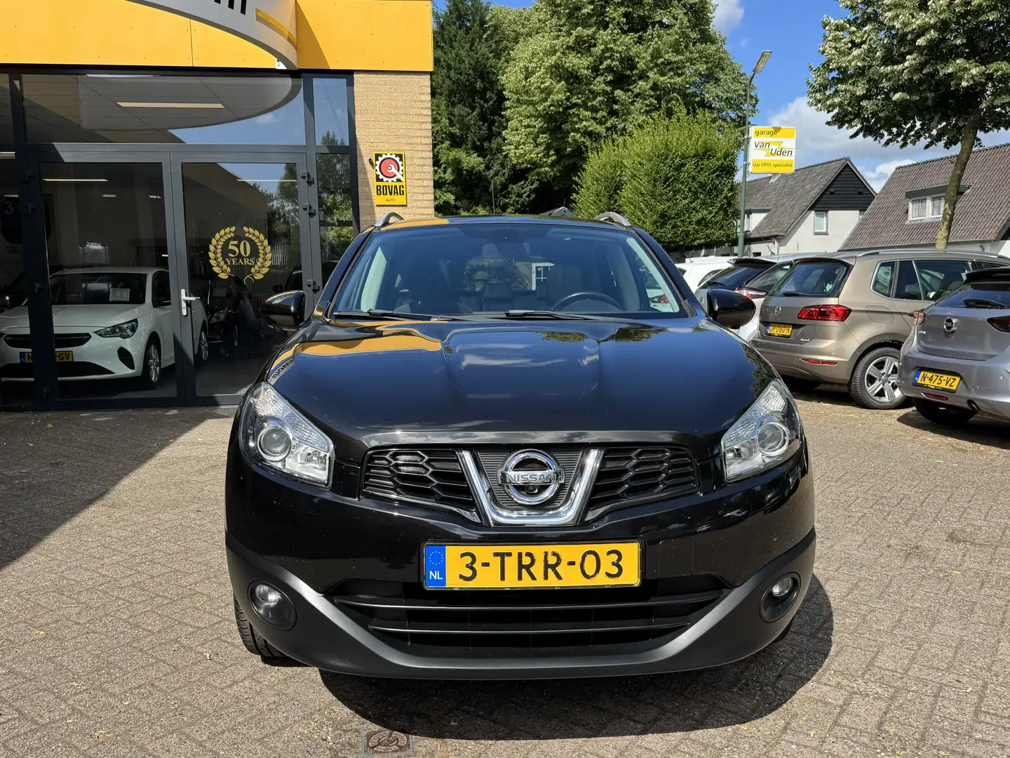 Nissan Qashqai 1.6 Acenta Climate Control Navi Panodak Camera Zwart - 2