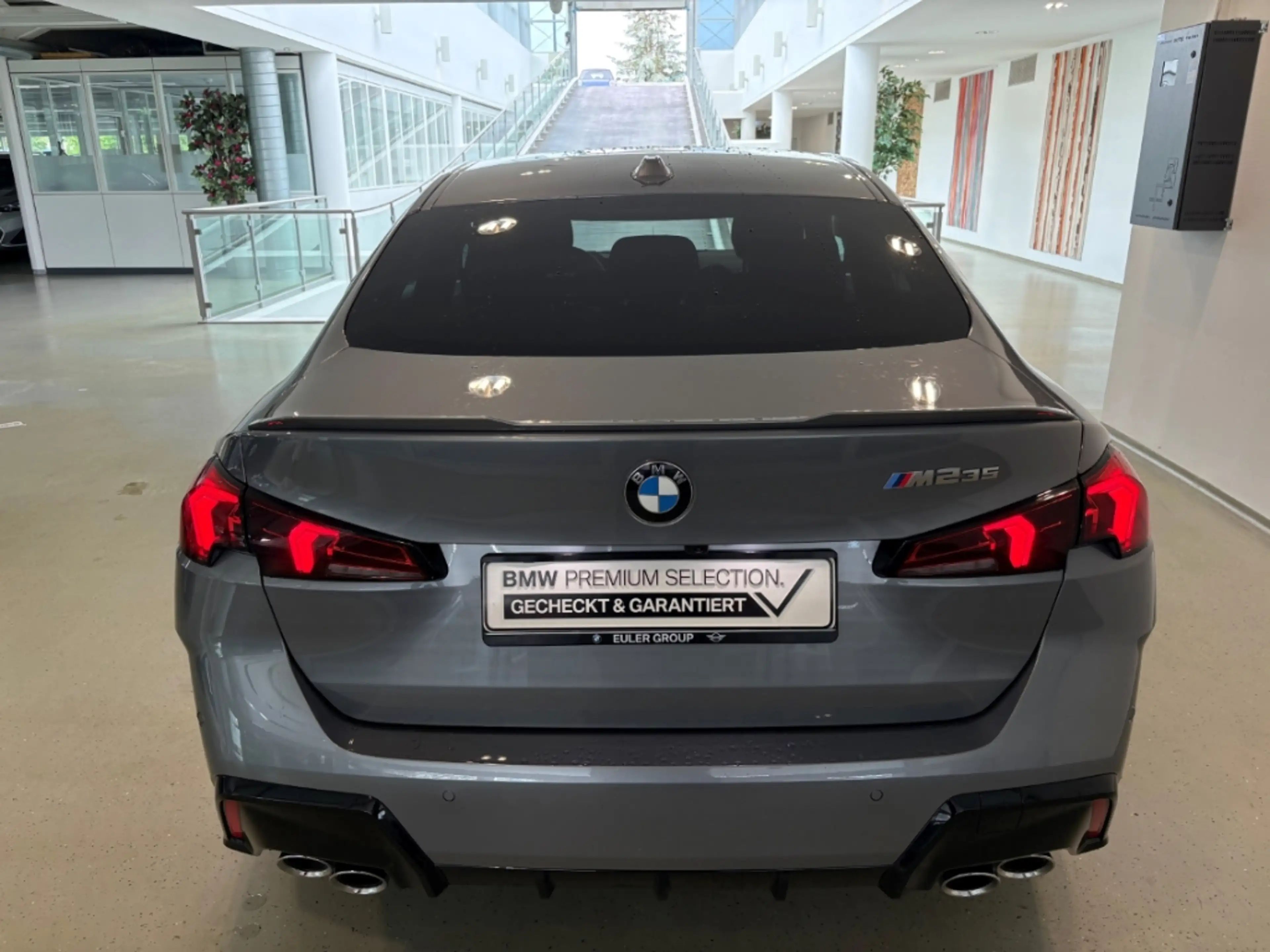 BMW 235 xDrive Gran Coupe HUD AD Navi Digitales Cockpit Me — photo 4