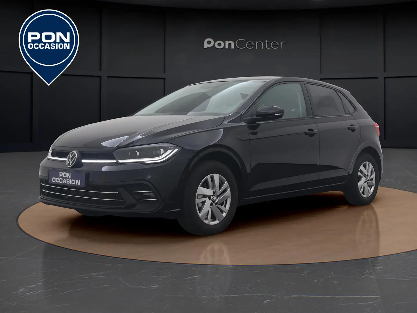 Volkswagen Polo 1.0 TSI 110PK DSG Style | IQ Light | Apple Carplay Noir - 1