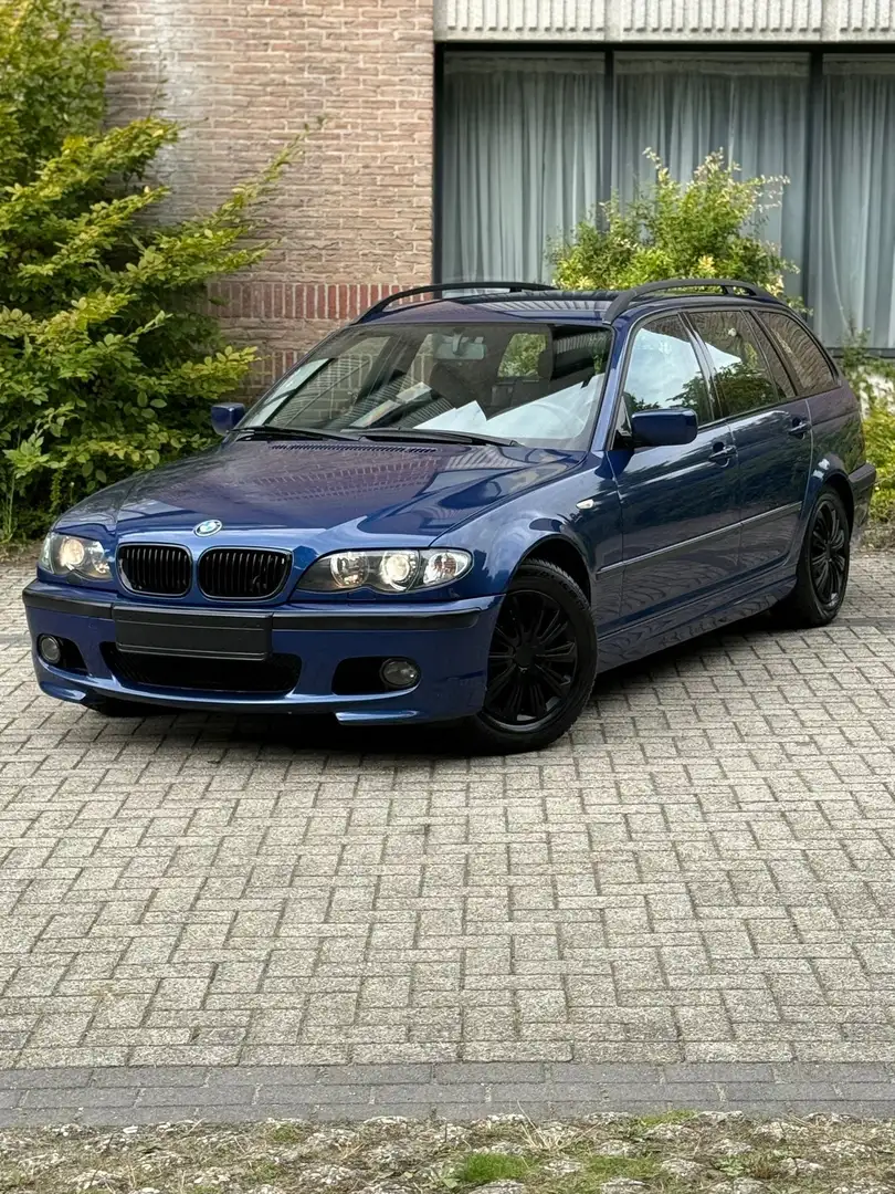 BMW 318 Bmw Serie3 E46 318iEssence break PackM Édition 33 Blauw - 1