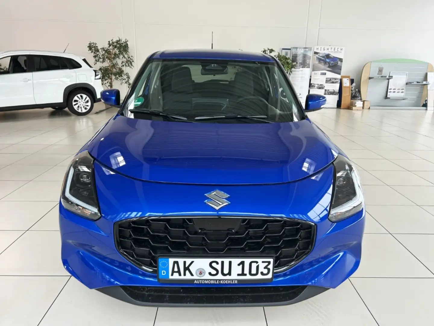 Suzuki Swift 1.2 COMFORT+ CVT HYBRID NAVI SITZHEIZUNG Blau - 2