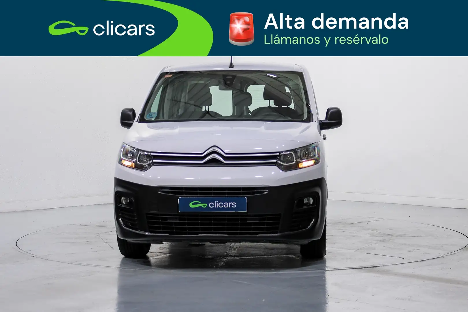 Citroen Berlingo BlueHDi S&S Talla M Live Pack 100 Blanco - 2