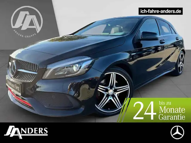 Mercedes-Benz A 250 Sport AMG+COM+Distr+SHZ+LED+PDC+Kam+Apple
