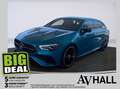 Mercedes-Benz CLA 200 d Shooting Brake NIGHT*LED*KAM*AMB*SHZ* Bleu - thumbnail 1