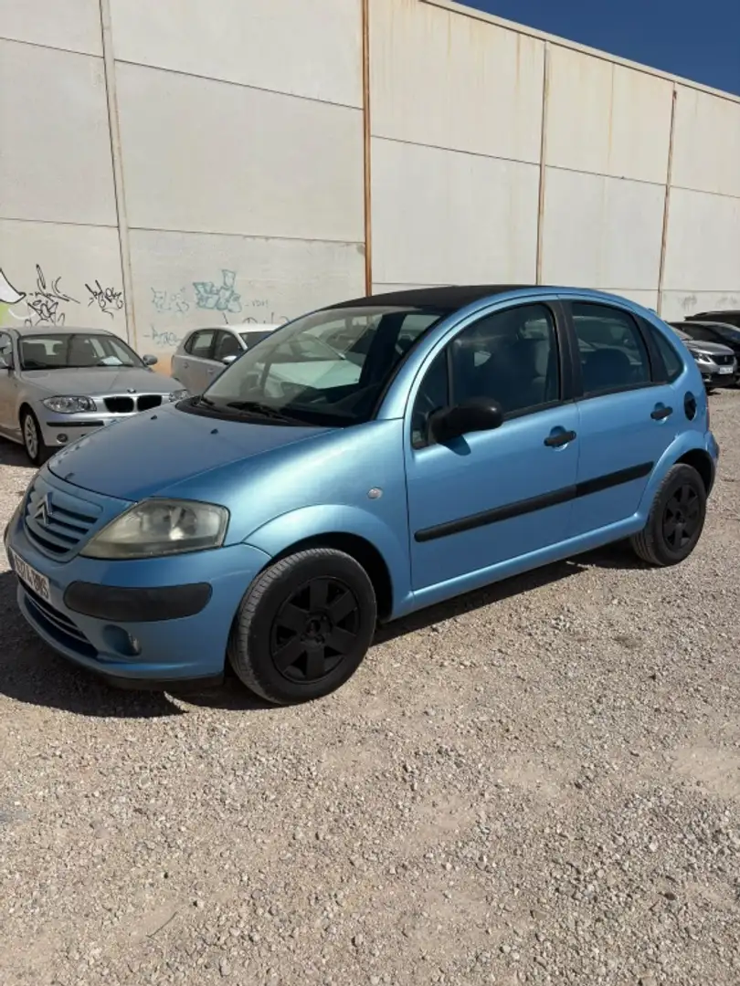 Citroen C3 1.4HDI Exclusive Azul - 1