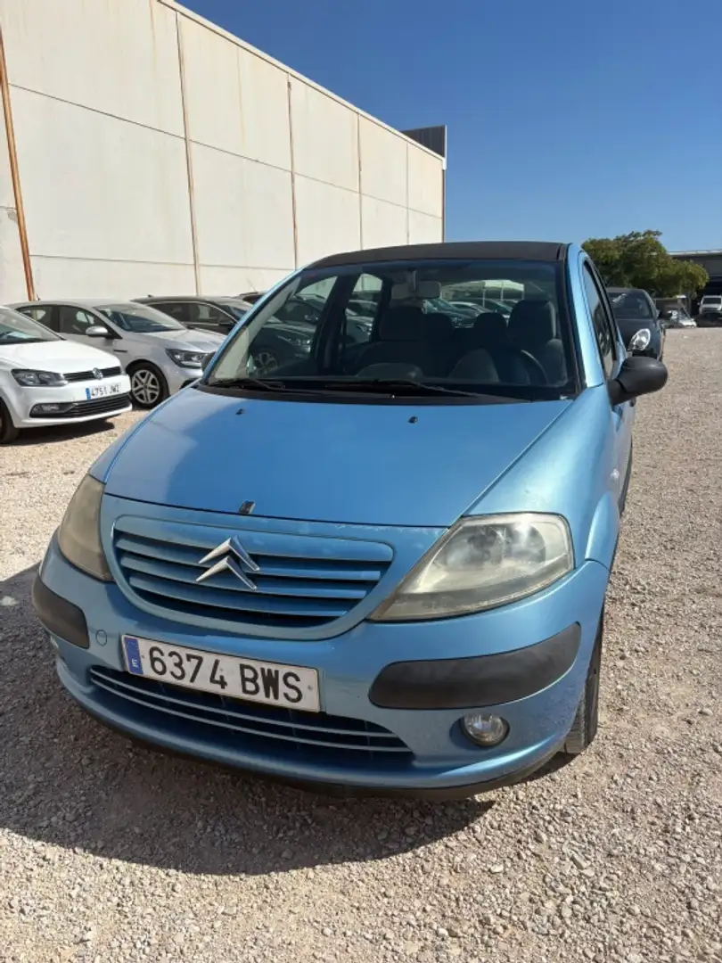 Citroen C3 1.4HDI Exclusive Azul - 2