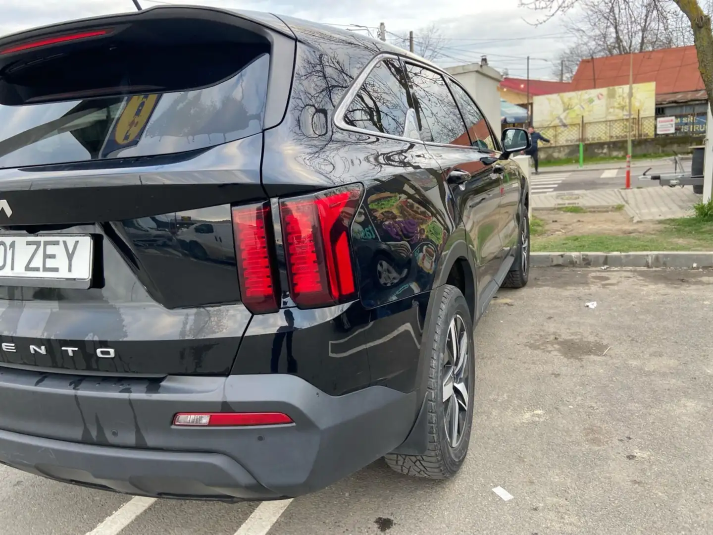 Kia Sorento 2.5 aspirata natural , 7 locuri Noir - 2