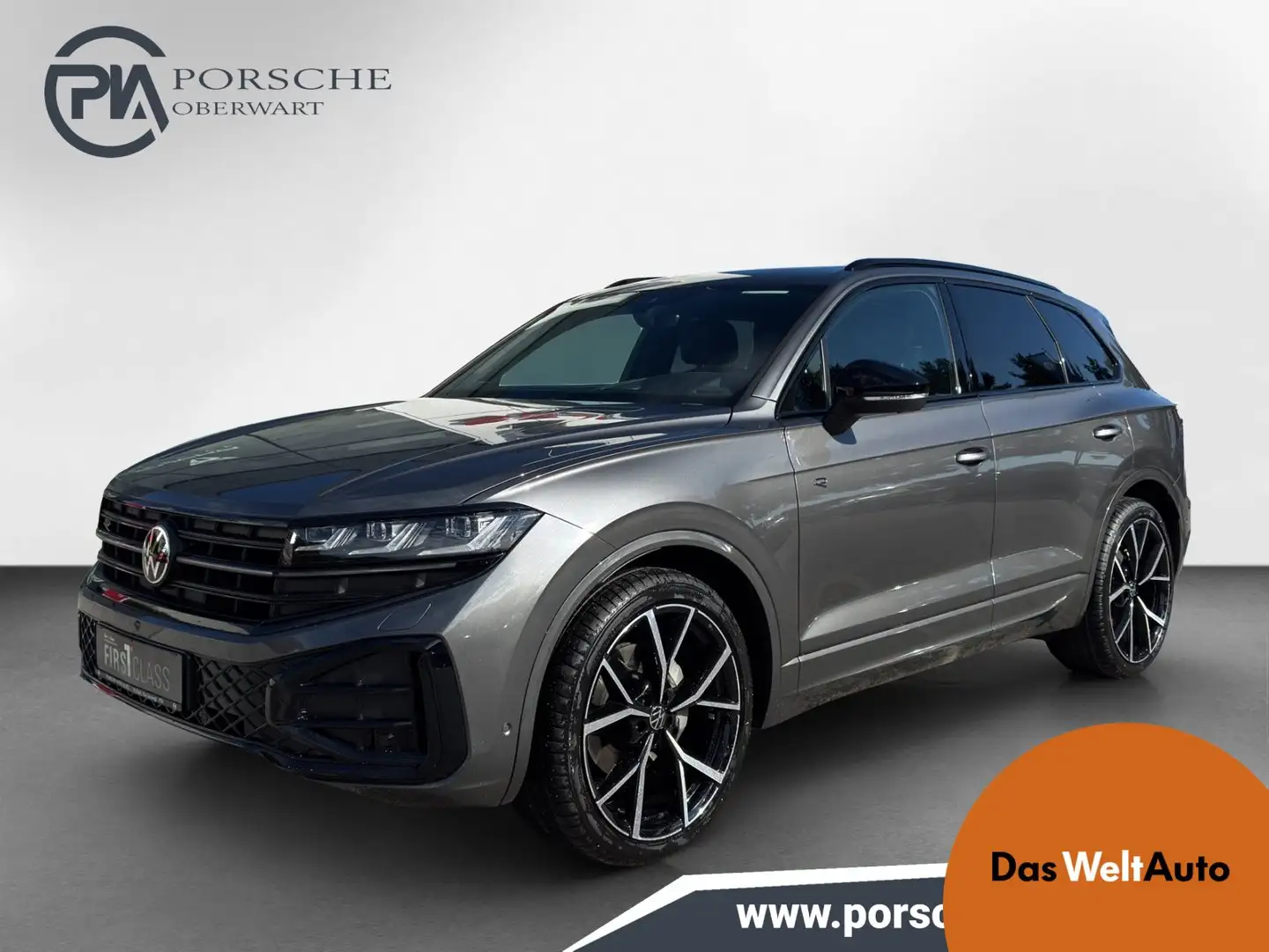Volkswagen Touareg R-Line TDI 4MOTION Gris - 1