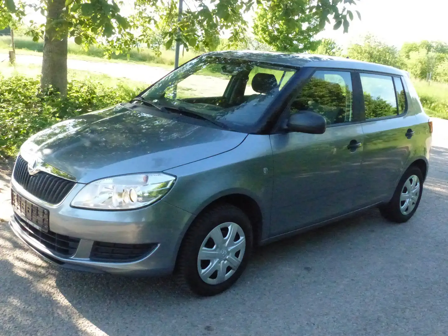 Skoda Fabia 1.2 TSI Active Gris - 2