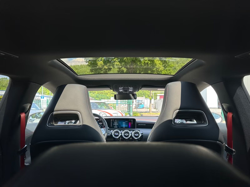 Mercedes-Benz CLA 45 AMG WideScreen KAM Panor AHK Burm MBUX — photo 18