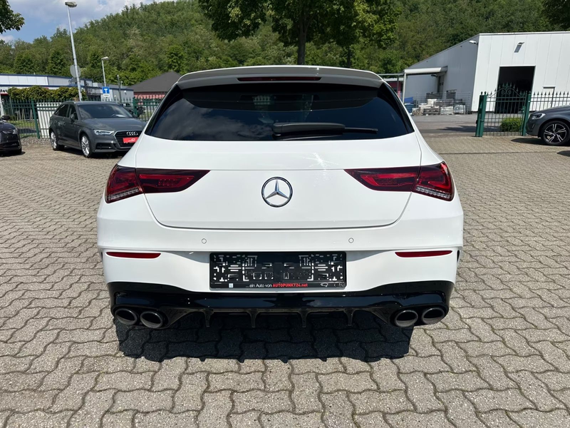 Mercedes-Benz CLA 45 AMG WideScreen KAM Panor AHK Burm MBUX — photo 7