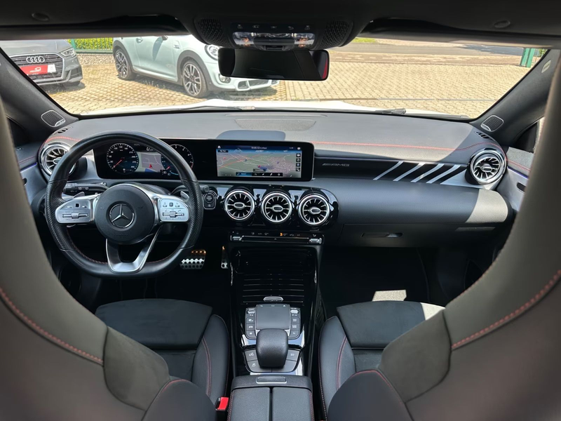 Mercedes-Benz CLA 45 AMG WideScreen KAM Panor AHK Burm MBUX — photo 19