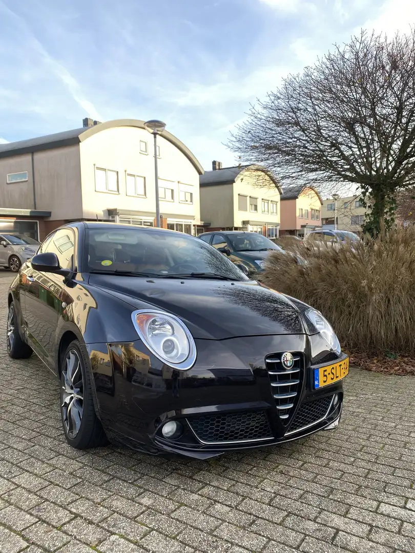 Alfa Romeo MiTo 1.3 JTDm ECO Dist. Zwart - 2