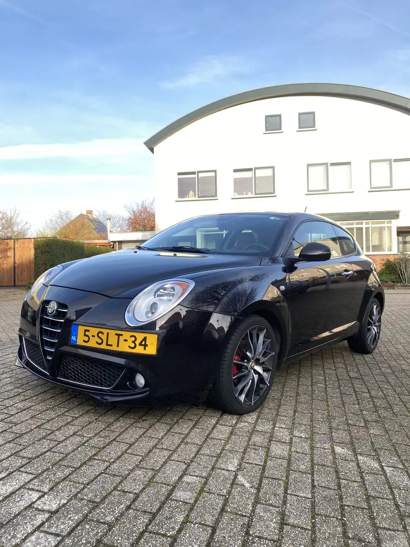 Alfa Romeo MiTo 1.3 JTDm ECO Dist. Zwart - 1