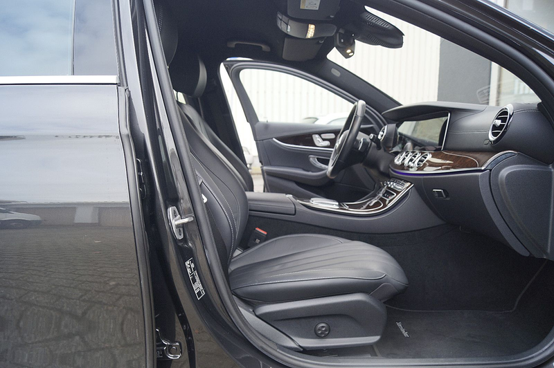 Mercedes-Benz E 450 4M*DISTR*BURMESTER*360°*MEMORY*VOLLLEDER* — photo 11