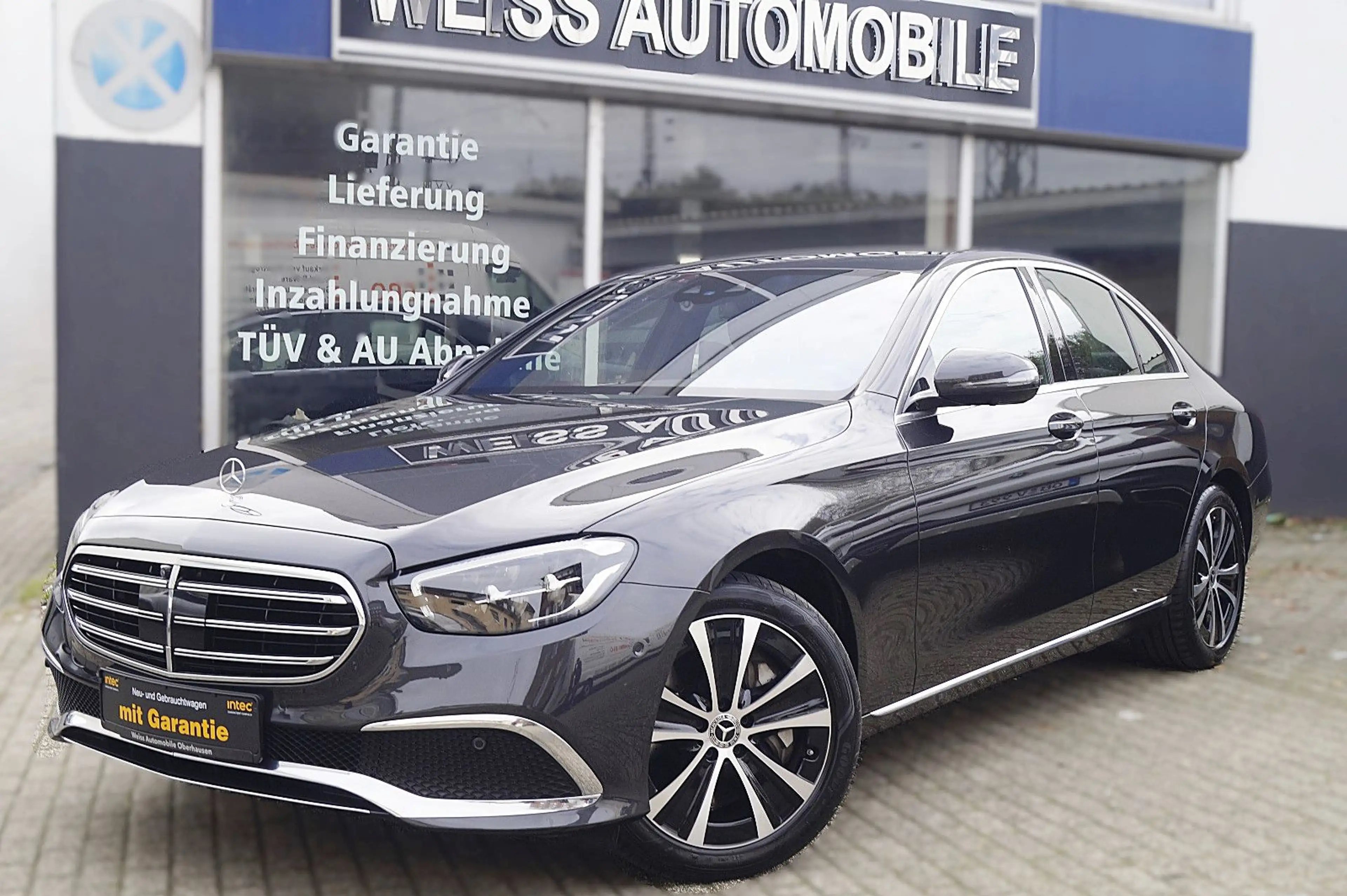 Mercedes-Benz E 450 4M*DISTR*BURMESTER*360°*MEMORY*VOLLLEDER*