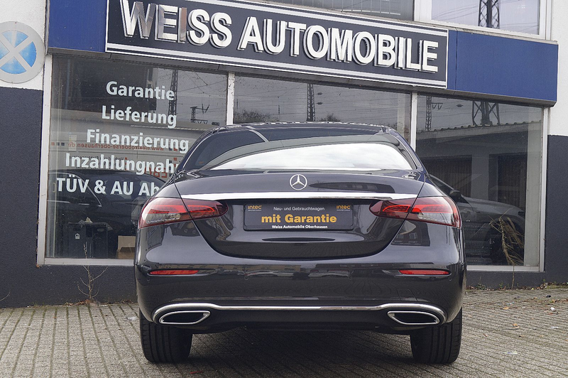 Mercedes-Benz E 450 4M*DISTR*BURMESTER*360°*MEMORY*VOLLLEDER* — photo 7