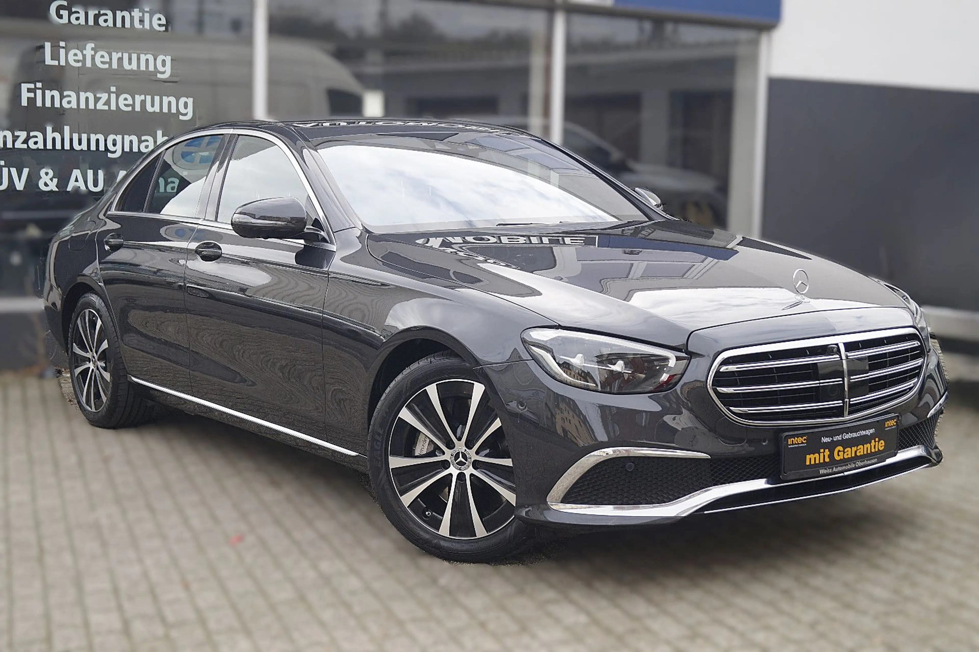 Mercedes-Benz E 450 4M*DISTR*BURMESTER*360°*MEMORY*VOLLLEDER* — photo 2