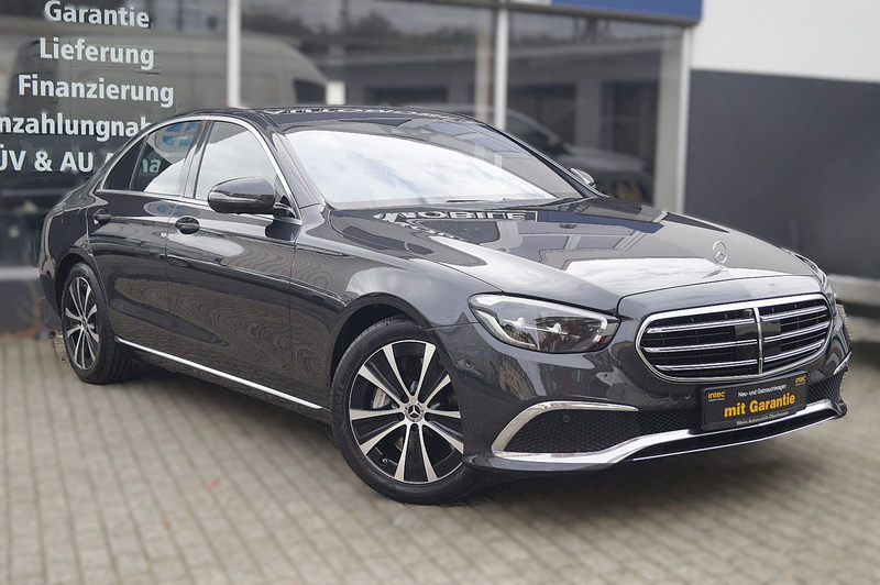 Mercedes-Benz E 450 4M*DISTR*BURMESTER*360°*MEMORY*VOLLLEDER* — photo 2