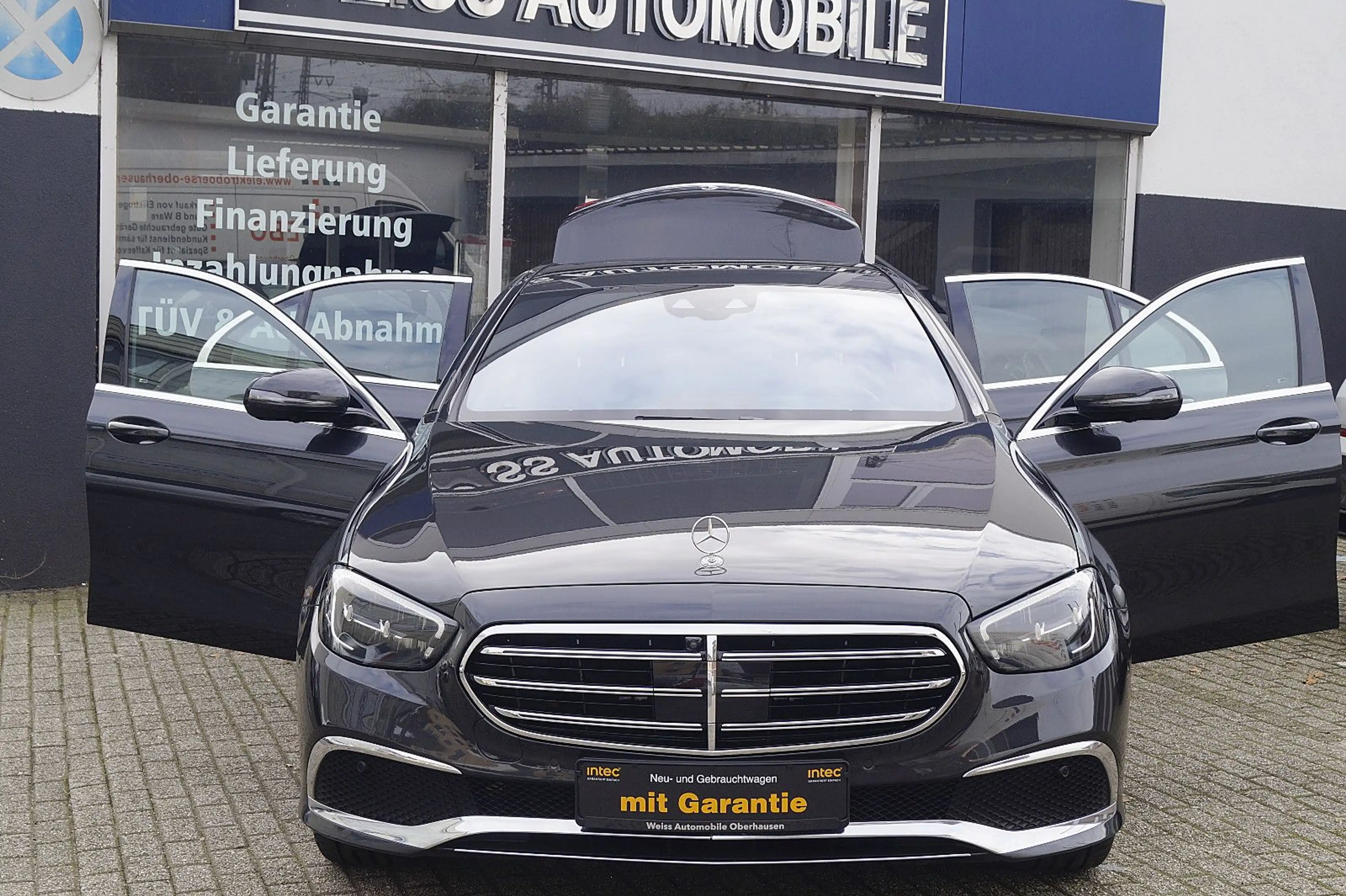 Mercedes-Benz E 450 4M*DISTR*BURMESTER*360°*MEMORY*VOLLLEDER* — photo 6