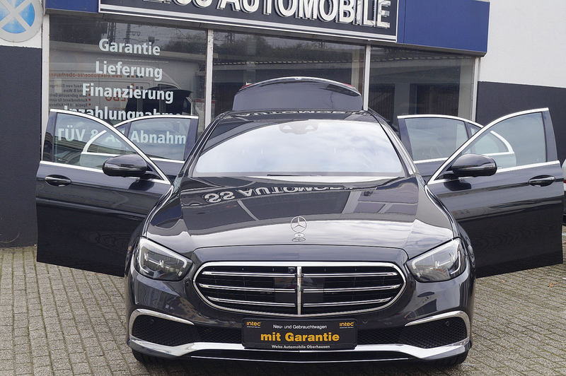 Mercedes-Benz E 450 4M*DISTR*BURMESTER*360°*MEMORY*VOLLLEDER* — photo 6
