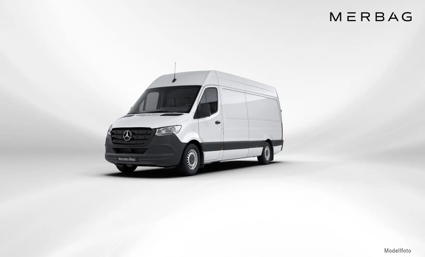 Mercedes-Benz Sprinter 317 CDI Kasten lang Weiß - 1