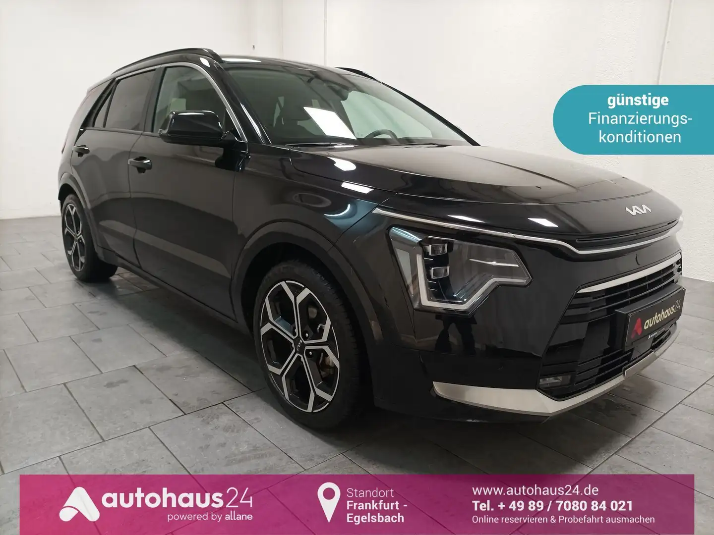 Kia Niro 1.6 Plug-in Hybrid Navi|HUD|CAM|Tech Paket Schwarz - 1